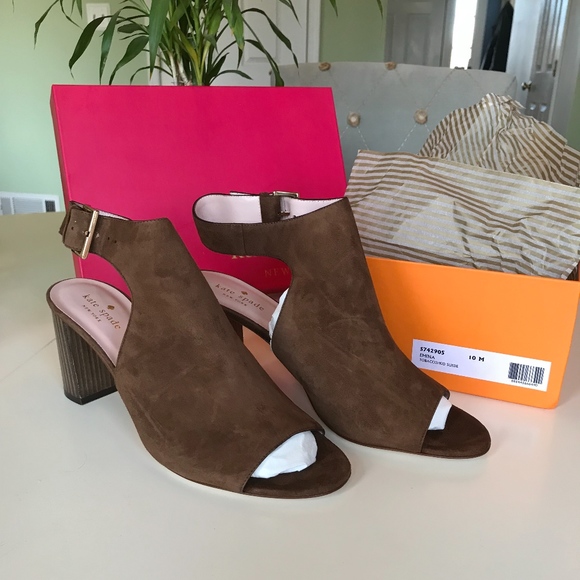 KATE SPADE Emina open toe bootie *NEW* - Picture 2 of 7